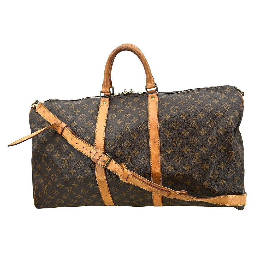 Louis Vuitton Keepall Bandouliere Monogram Canvas 50